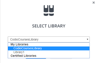 Choose Library