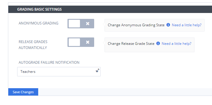 Release Grades Automatically