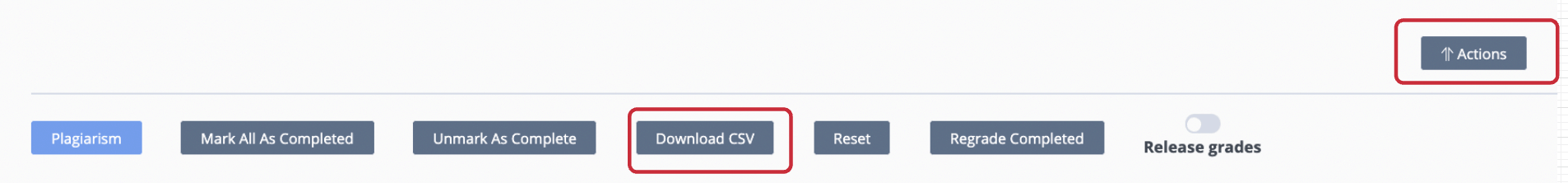 Mark As Complete Time with CSV