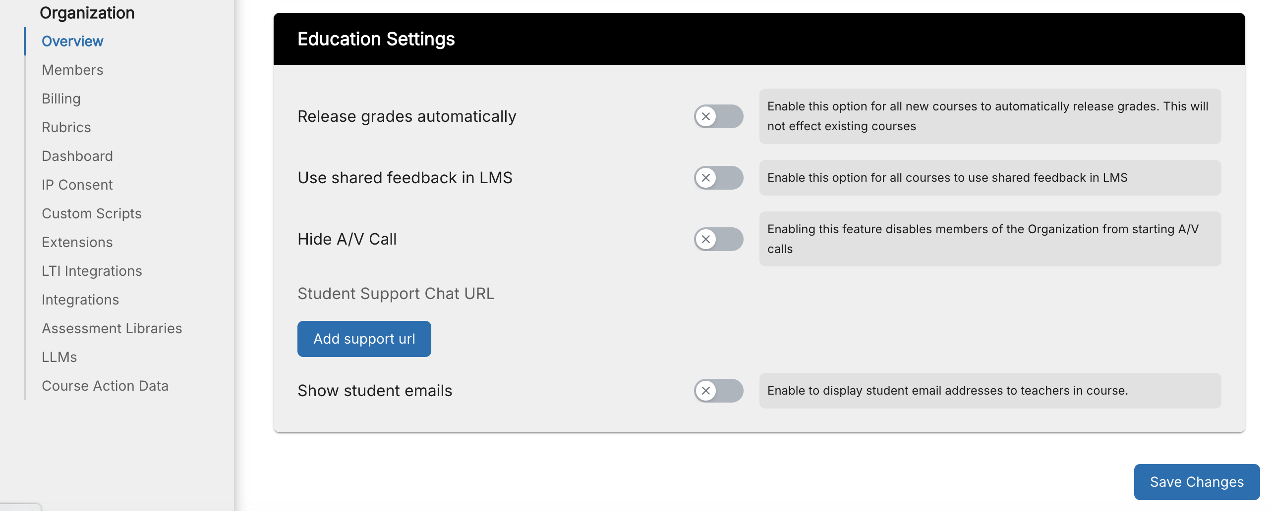 Contact URL