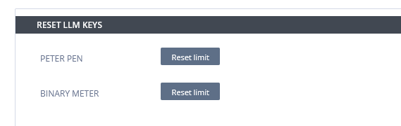 LLMs Course Reset