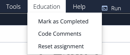 Student Reset