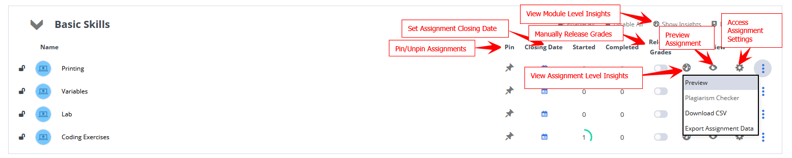 Teacher Dashboard